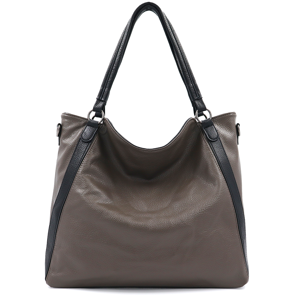 Nagy női táska típusú táska – szürke