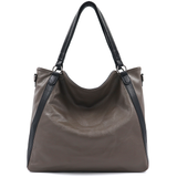 Nagy női táska típusú táska – szürke