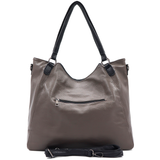 Nagy női táska típusú táska – szürke