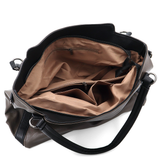 Nagy női táska típusú táska – szürke