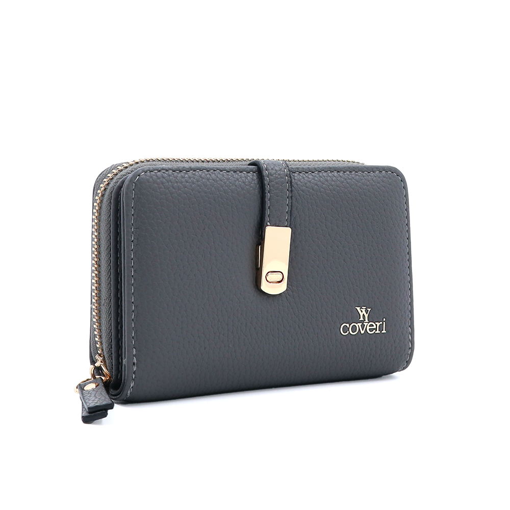 Női pénztárca – szürke
