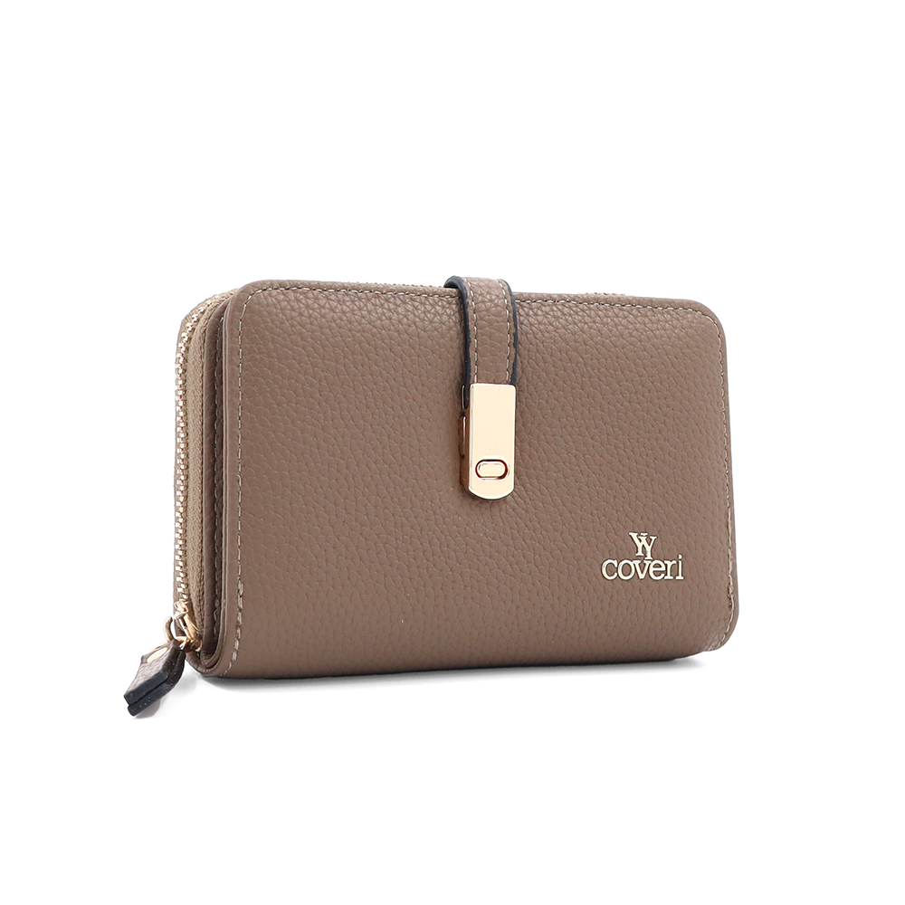 Női pénztárca – világosbarna
