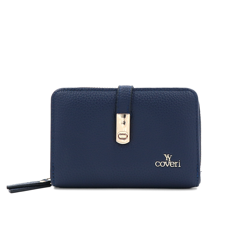 Női pénztárca – sötétkék