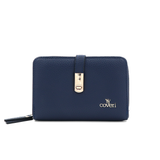 Női pénztárca – sötétkék