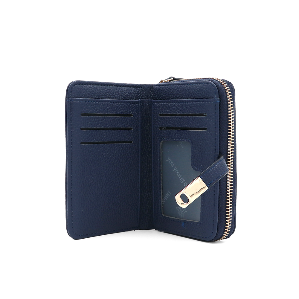 Női pénztárca – sötétkék