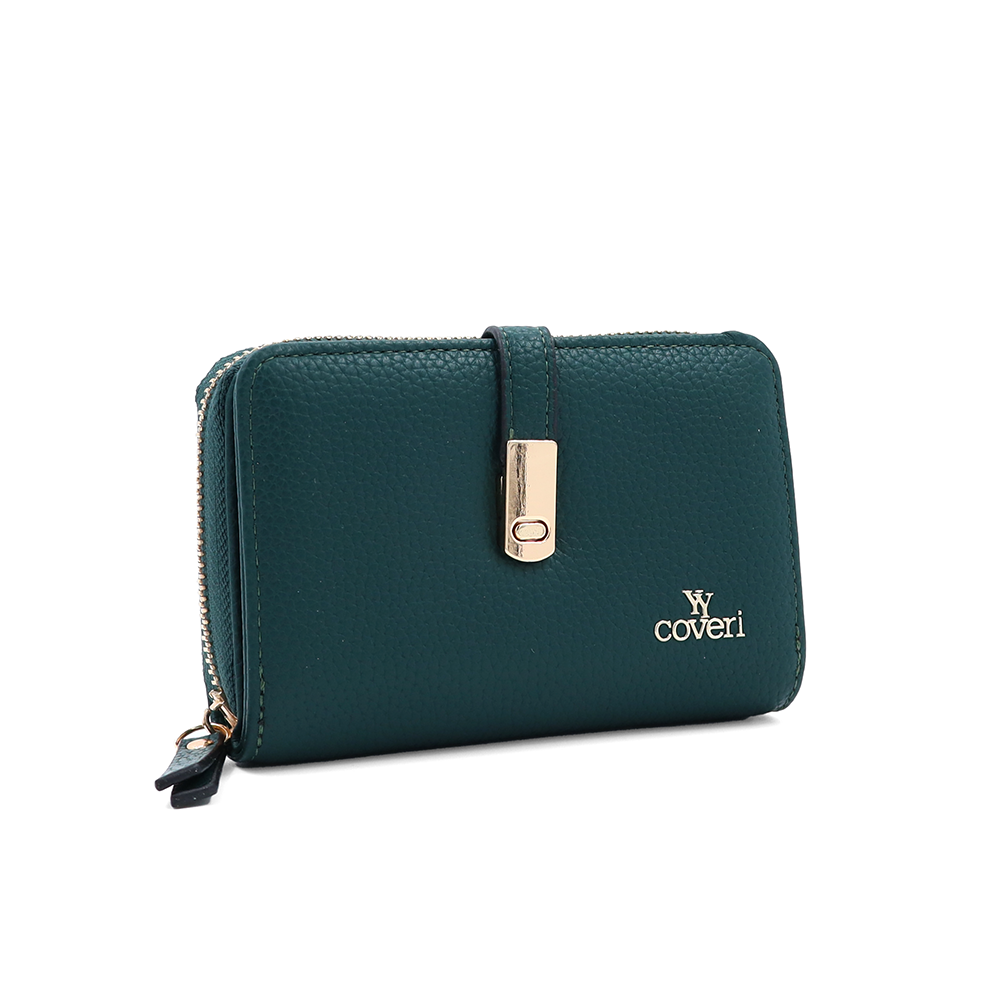 Női pénztárca – zöld