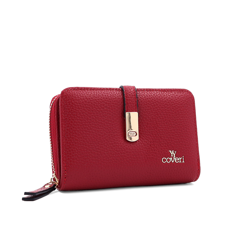 Női pénztárca – piros