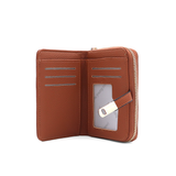 Női pénztárca – téglabarna