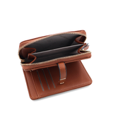 Női pénztárca – téglabarna