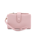 Női pénztárca csuklópánttal – rózsaszín