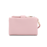 Női pénztárca csuklópánttal – rózsaszín