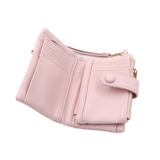 Női pénztárca csuklópánttal – rózsaszín