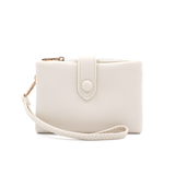 Női pénztárca csuklópánttal – bézs