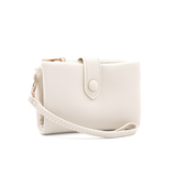 Női pénztárca csuklópánttal – bézs