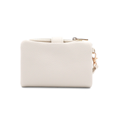 Női pénztárca csuklópánttal – bézs