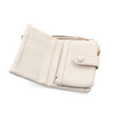 Női pénztárca csuklópánttal – bézs