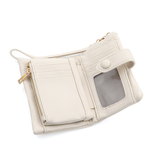 Női pénztárca csuklópánttal – bézs