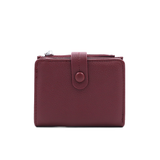 Kompakt női pénztárca – bordó