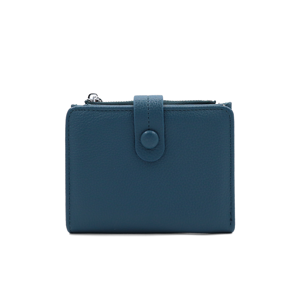 Kompakt női pénztárca – kék