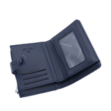 Kompakt női pénztárca – sötétkék