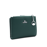 Kompakt női pénztárca – zöld