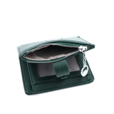 Kompakt női pénztárca – zöld