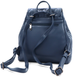 2 az 1-ben - Kapitonált hátizsák és táska Dariya - kék