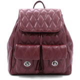 2 az 1-ben - Kapitonált hátizsák és táska Dariya - bordó