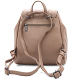 2 az 1-ben - Kapitonált hátizsák és táska Dariya - világosbarna