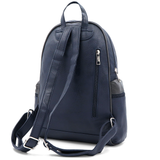 Női hátizsák sok zsebbel – sötétkék