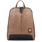 Női hátizsák – világosbarna