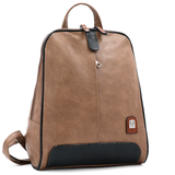 Női hátizsák – világosbarna