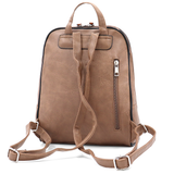 Női hátizsák – világosbarna