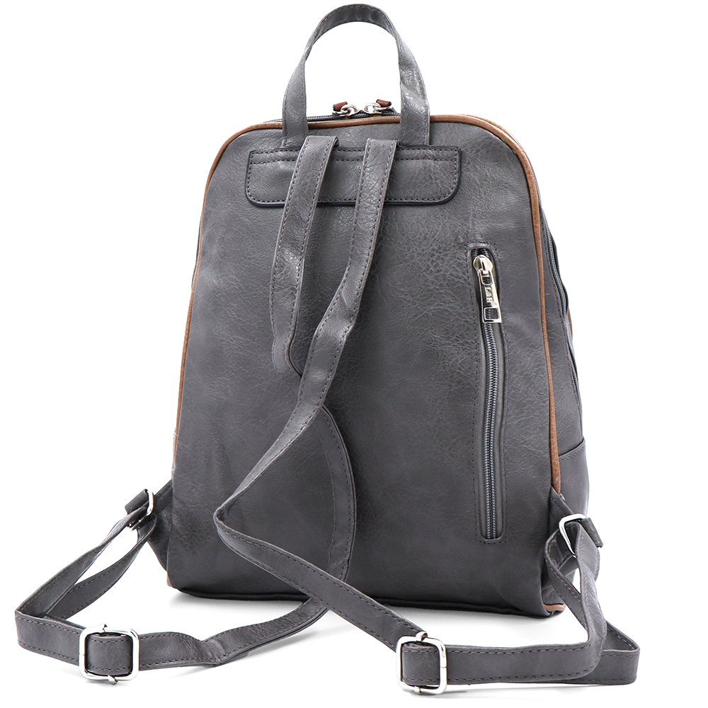 Női hátizsák – szürke