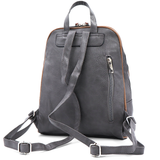 Női hátizsák – szürke