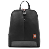 Női hátizsák – fekete/szürke