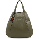 2 az 1-ben – hátizsák és táska kulcstartóval – zöld