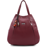 2 az 1-ben – hátizsák és táska kulcstartóval – bordó