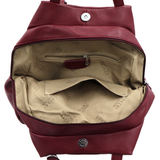 2 az 1-ben – hátizsák és táska kulcstartóval – bordó