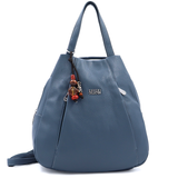 2 az 1-ben – hátizsák és táska kulcstartóval – kék