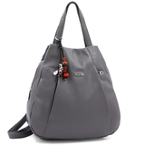 2 az 1-ben – hátizsák és táska kulcstartóval – szürke