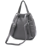 2 az 1-ben – hátizsák és táska kulcstartóval – szürke