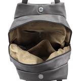 2 az 1-ben – hátizsák és táska kulcstartóval – szürke