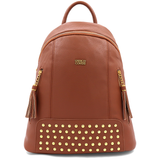 ENRICO COVERI – női hátizsák – téglabarna