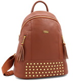 ENRICO COVERI – női hátizsák – téglabarna