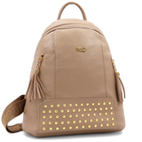 ENRICO COVERI – női hátizsák – világosbarna