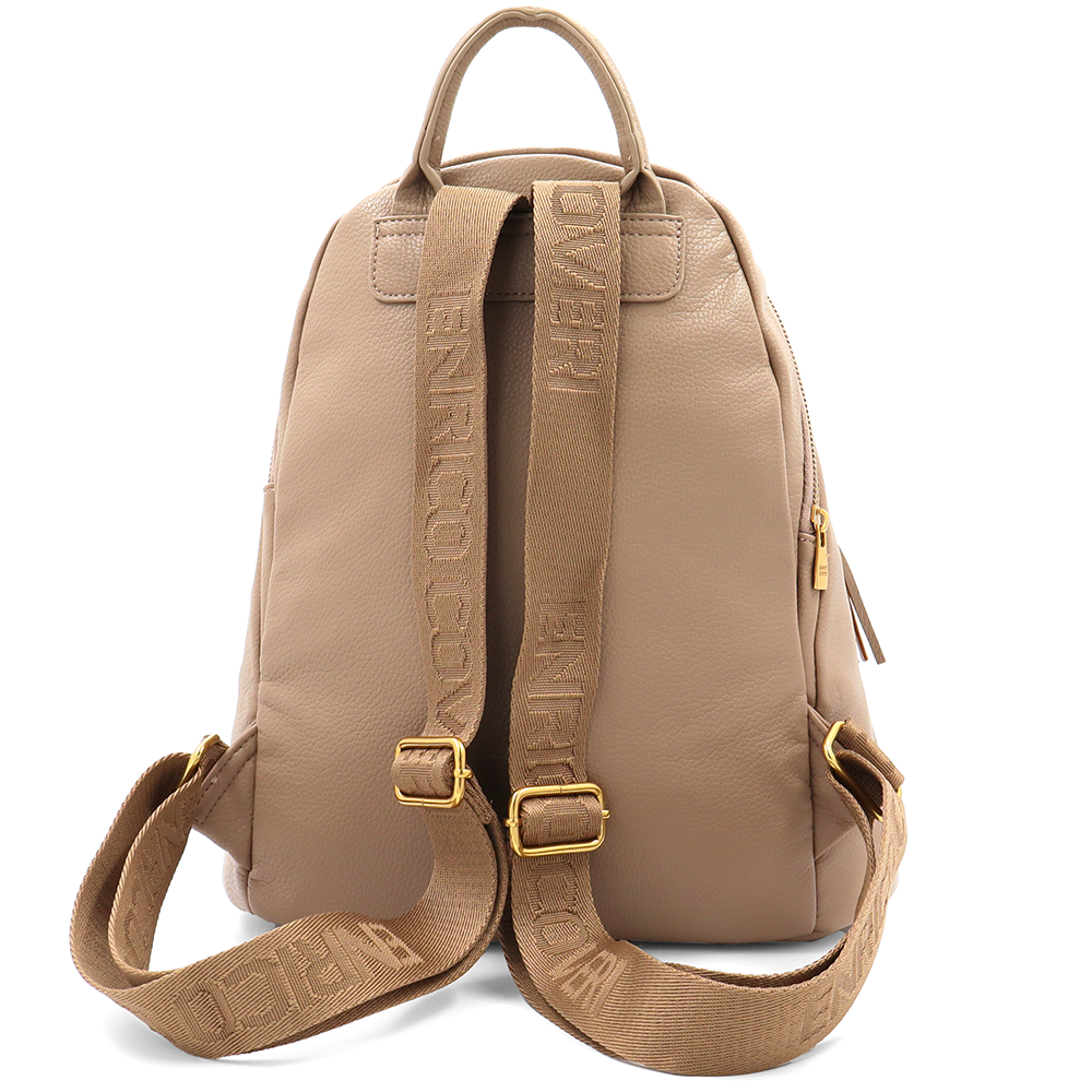 ENRICO COVERI – női hátizsák – világosbarna