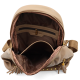 ENRICO COVERI – női hátizsák – világosbarna