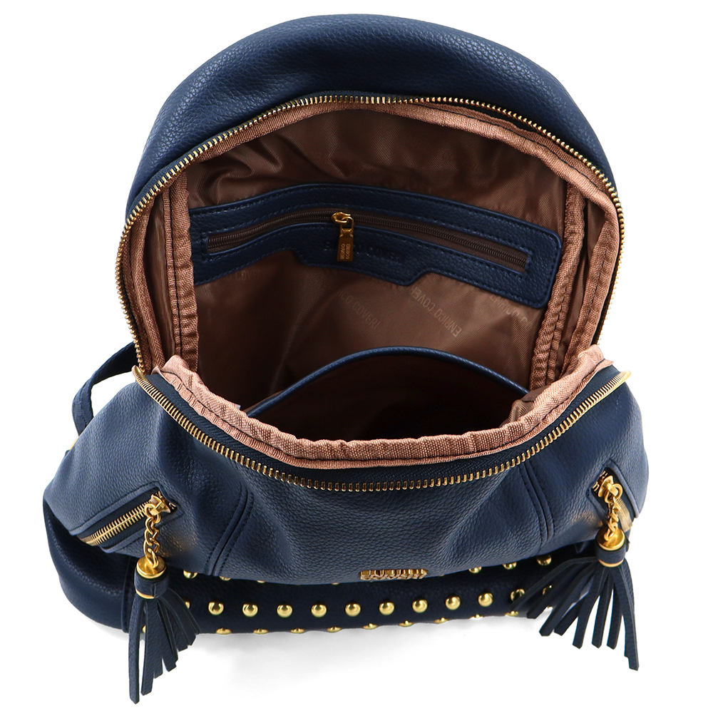 ENRICO COVERI – női hátizsák – sötétkék