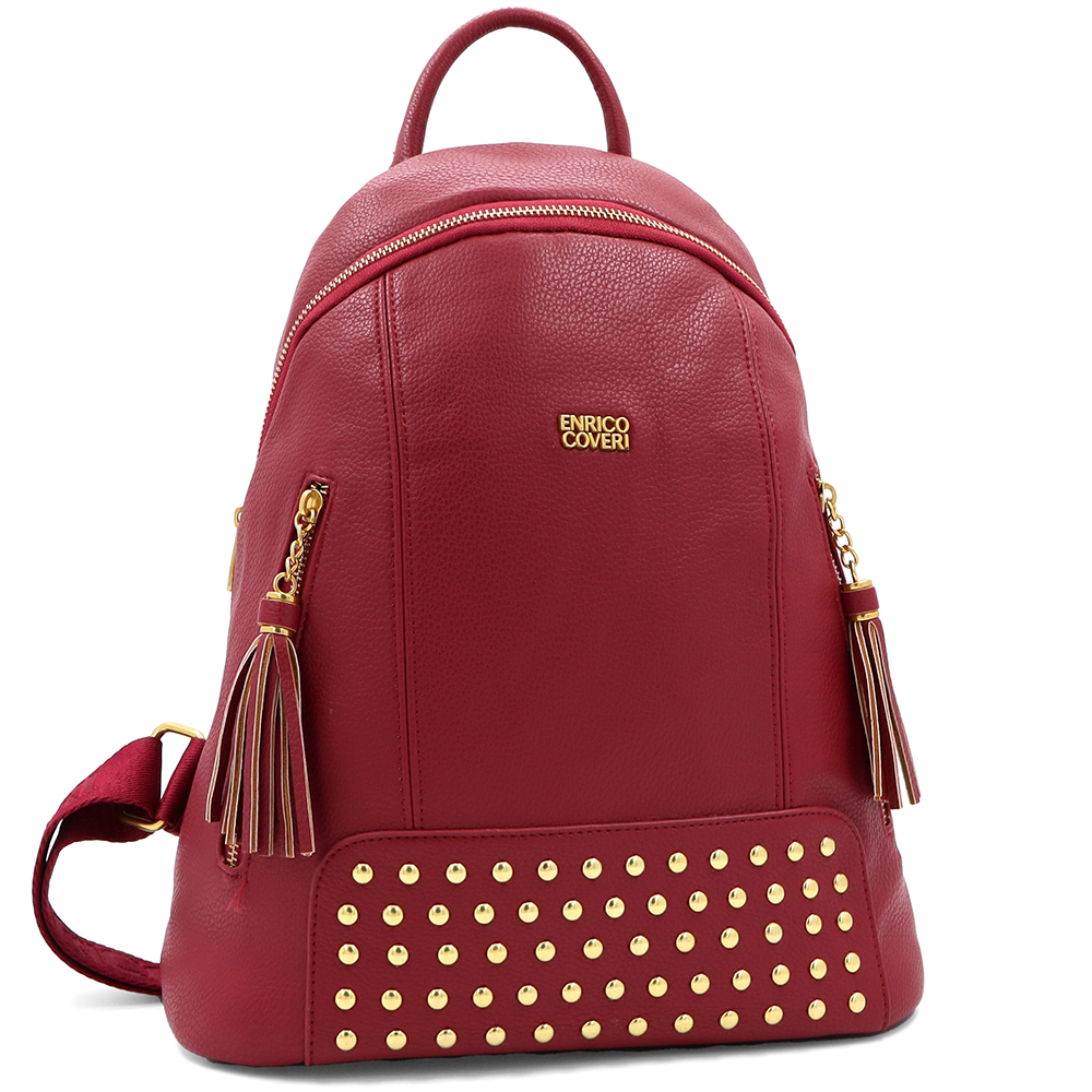 ENRICO COVERI – női hátizsák – piros